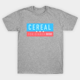 Cereal For Dinner 2020 - The Peach Fuzz T-Shirt